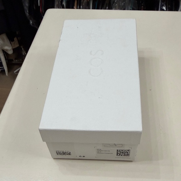 COS Black Leather Buckle Flats - Picture 13 of 14